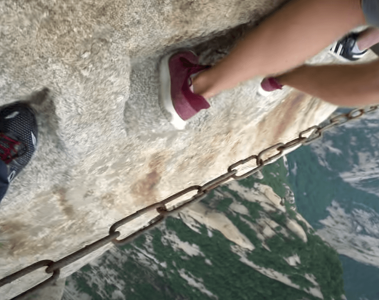is this the scariest hike in the world?