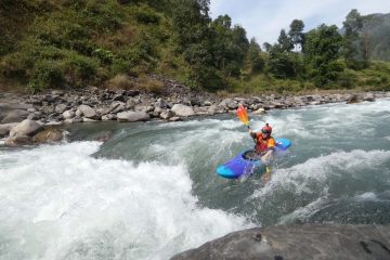 Nepal's fastest-flowing rivers