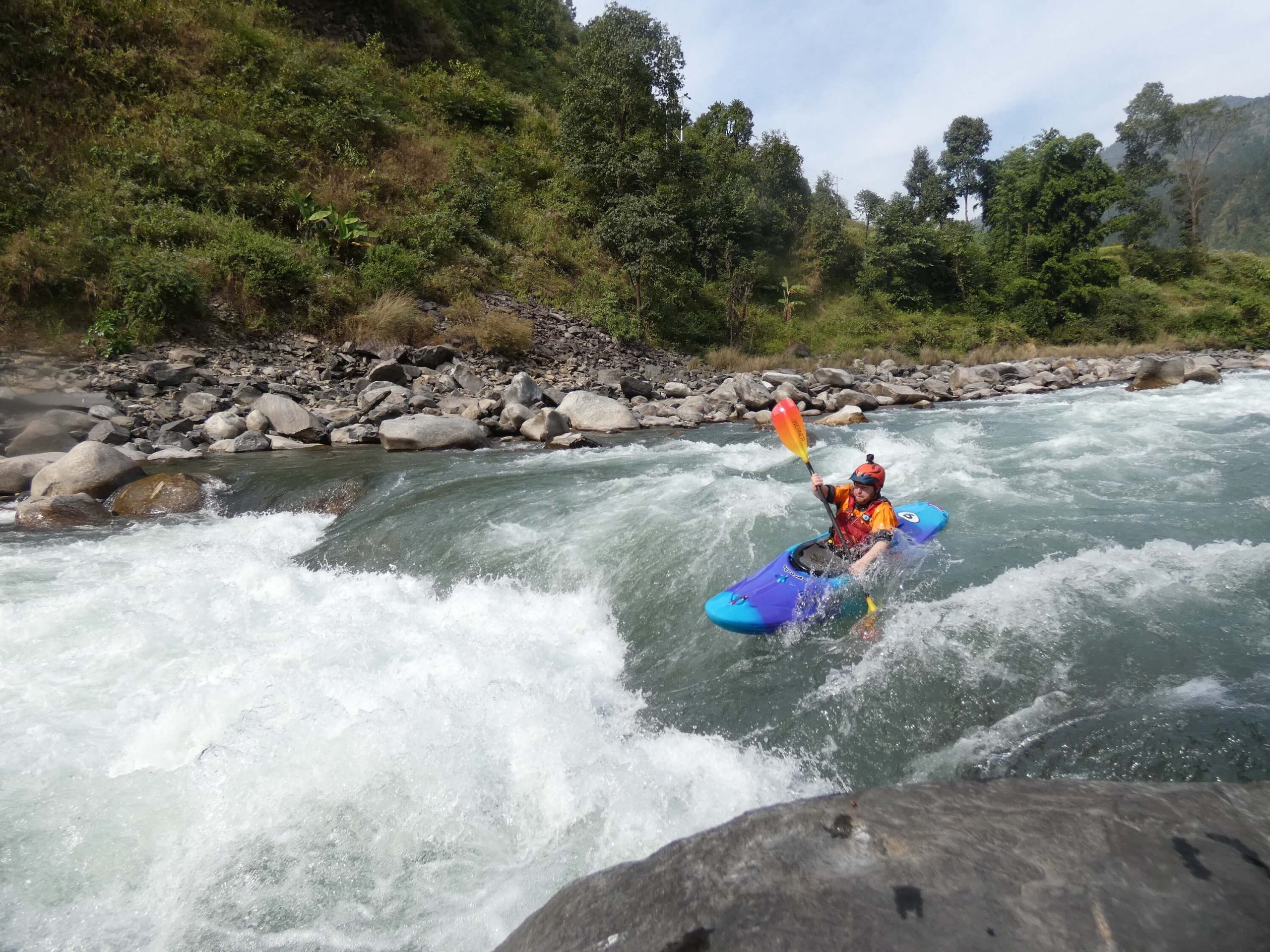 Nepal's fastest-flowing rivers