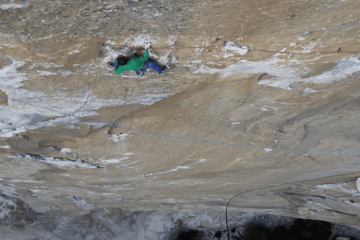 first free ascent of The Dawn Wall