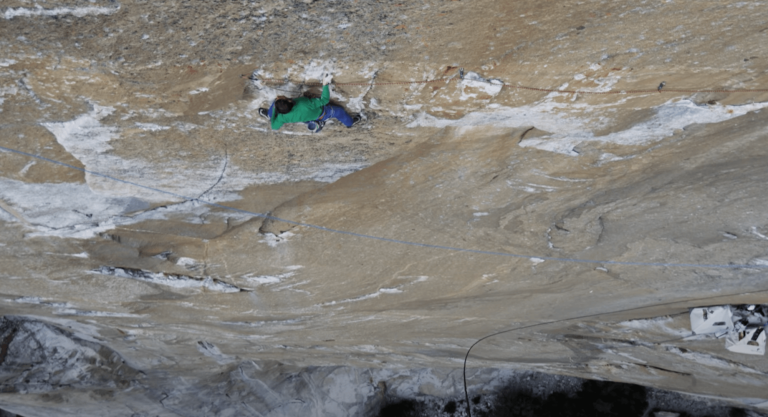 first free ascent of The Dawn Wall