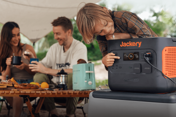 warm up this winter with Jackery