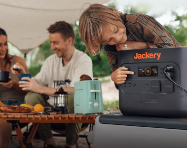 warm up this winter with Jackery