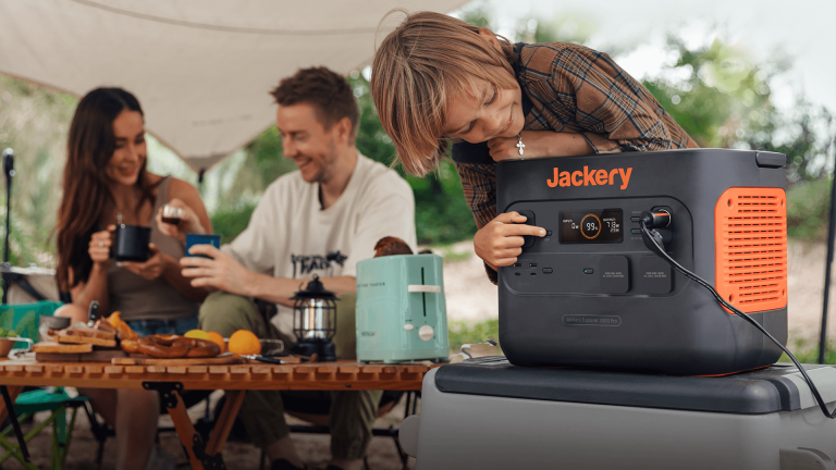 warm up this winter with Jackery