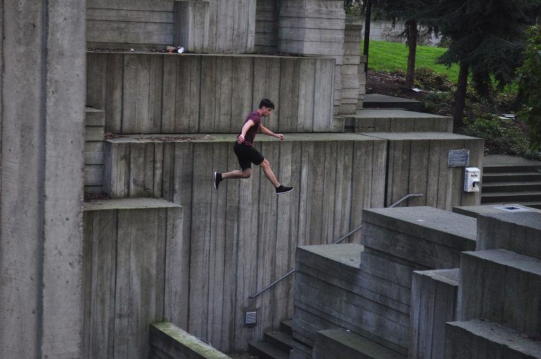 the world's best parkour