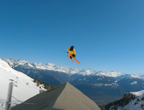 Watch: Candide Thovex defies gravity