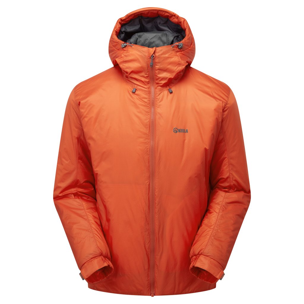 Keela men's mid or outer layer 'Solo' jacket, perfect for outdoor hikes.