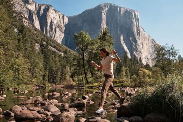 Royal Robins Range in Yosemite