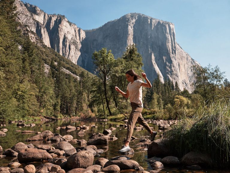 Royal Robins Range in Yosemite