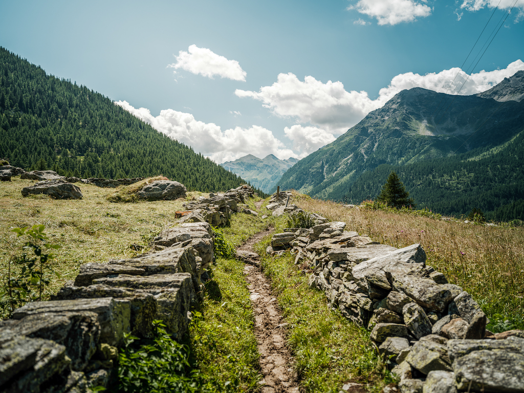 Trail Hike Brig-Simplon