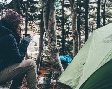 Camping Stove Feature