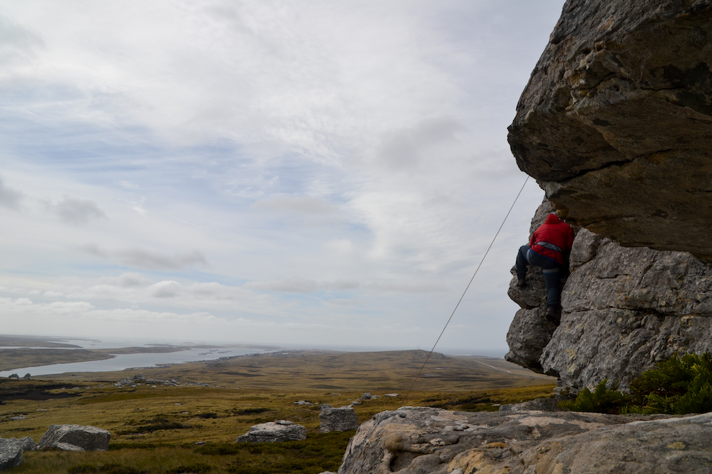 Falklands Climbing