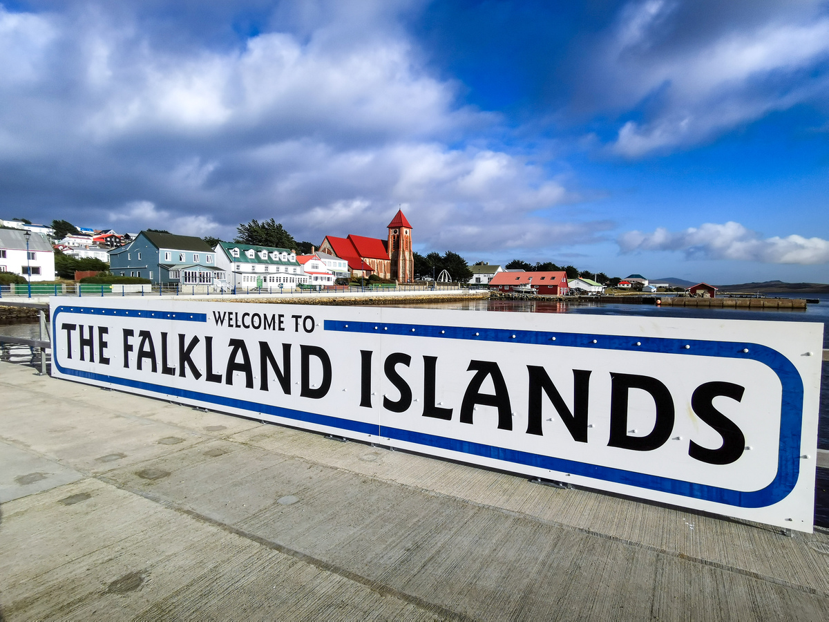 Falkland Islands Sign