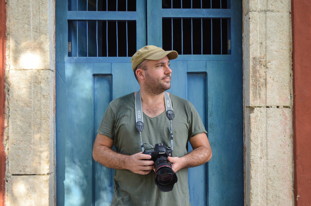 Adventurer Graeme Green in Profile