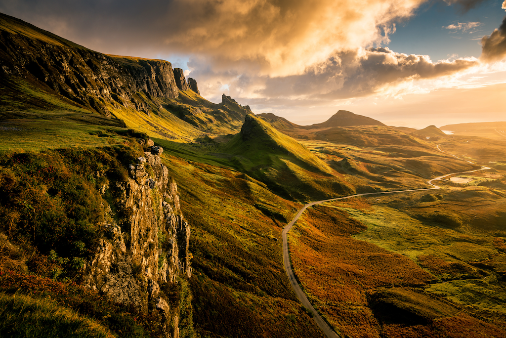 Isle of Skye Hike