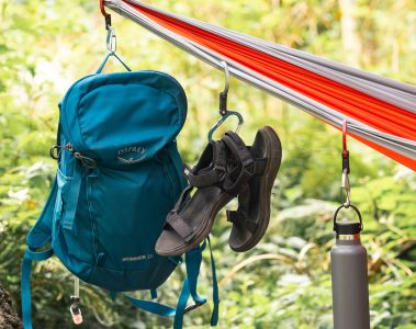 Heroclip hanging gear