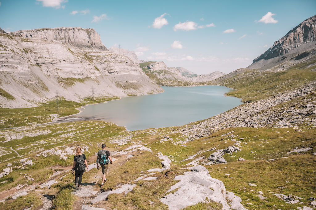 Lake Daubensee, Leukerbad