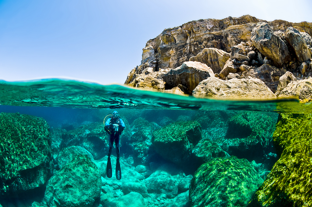 Malta Diving Half and Half