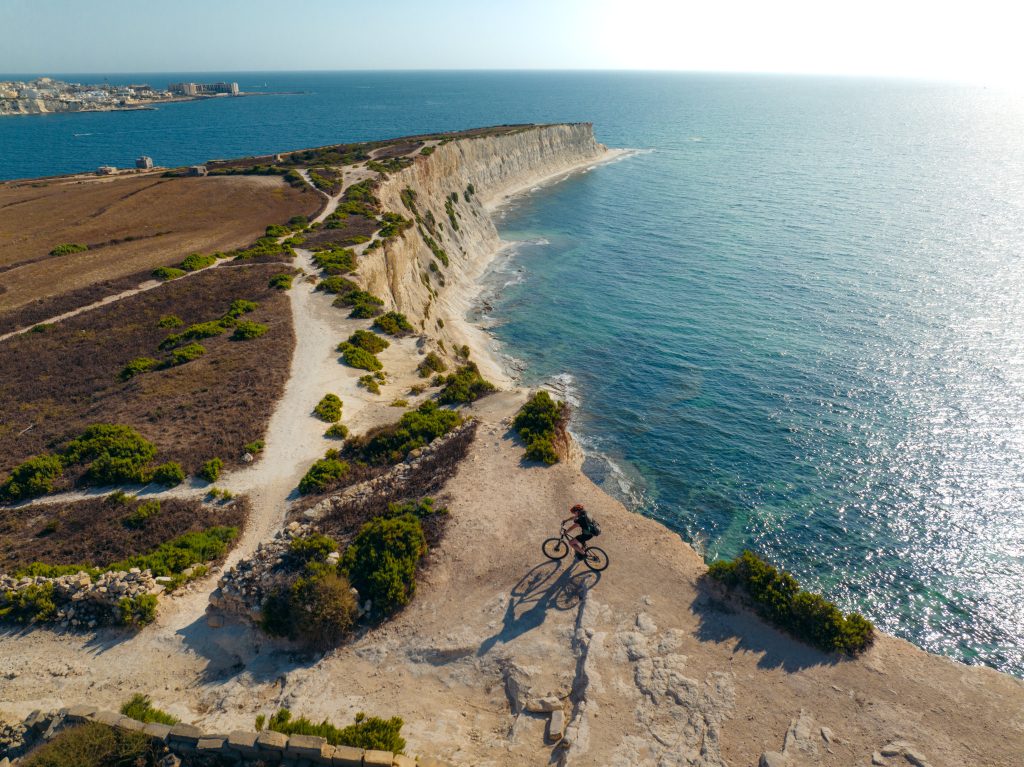 Malta Bike pon Coast