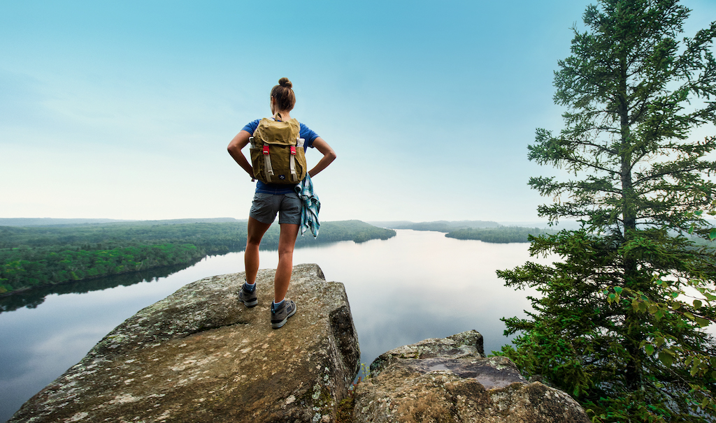 Hiking in Minnesota