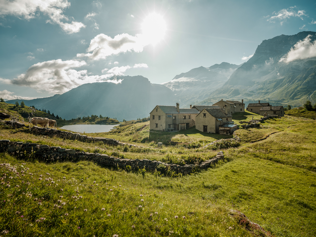 Village in Switzerland