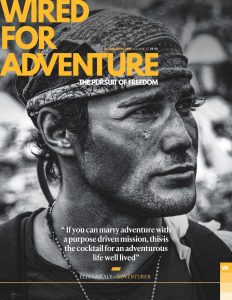 Wired For Adventure Volume 17 