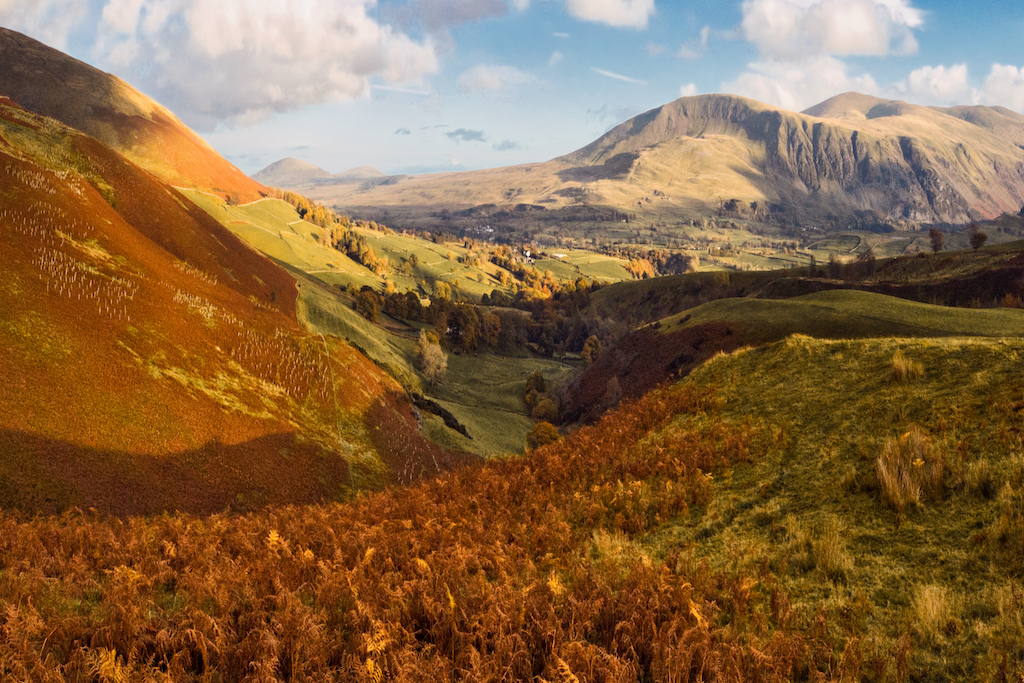 Cumbria Way Mountain Hike