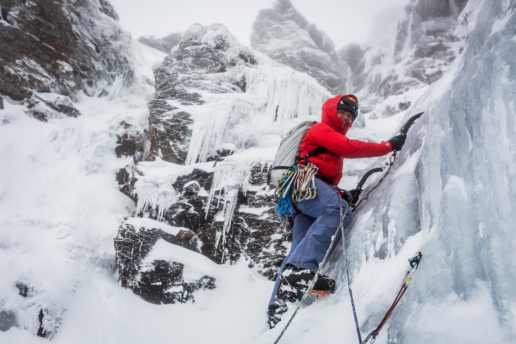 Ice Climbing