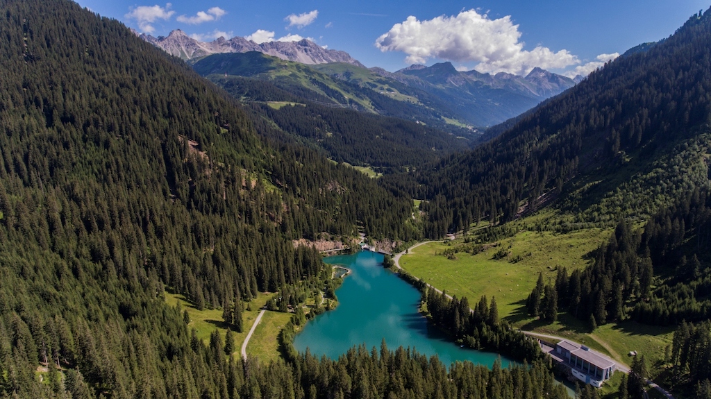 Arlberg Lake Austria