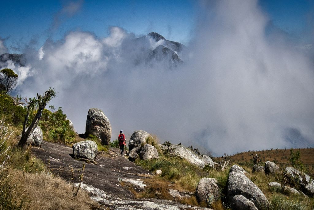 View of Sapitwa Peak