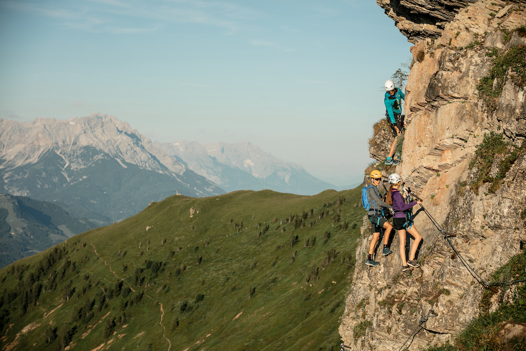 Climbing in St. Johann Austria