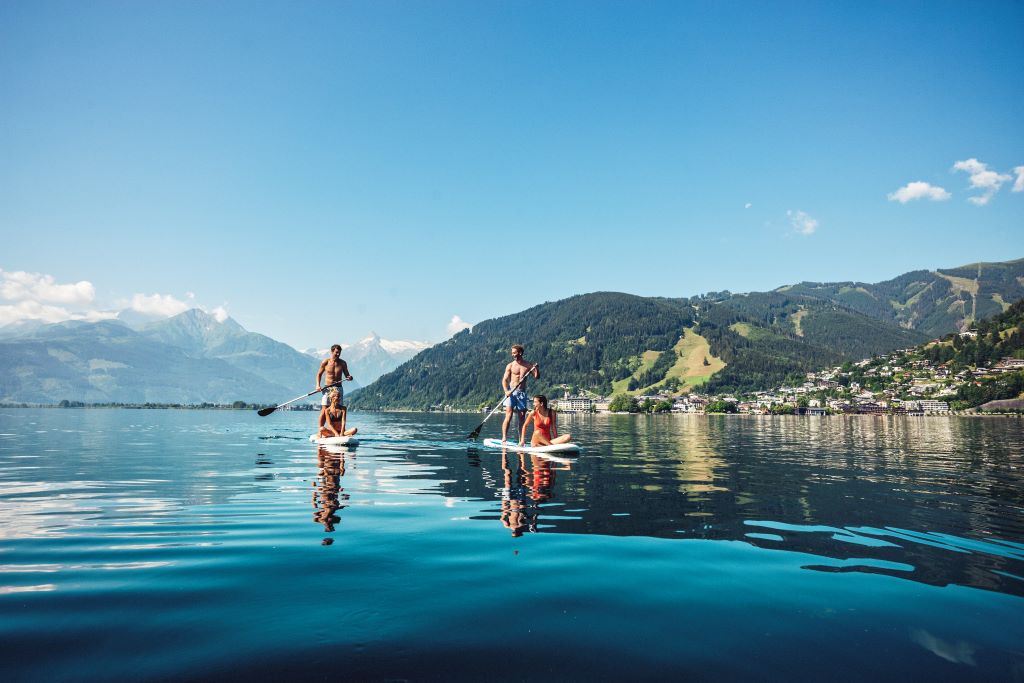 Zell am See SUP