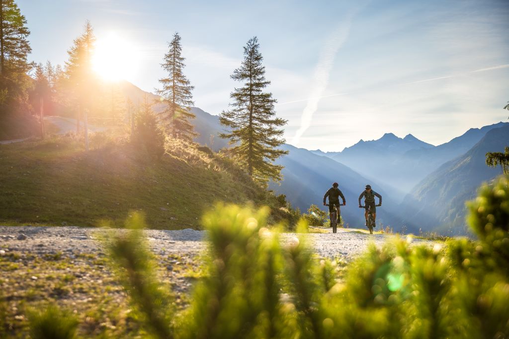 Biking in Zillertal