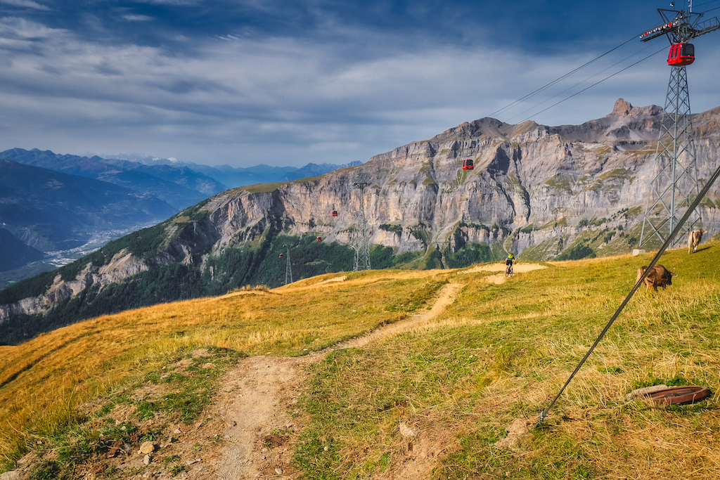 Mountain Biking in Valais