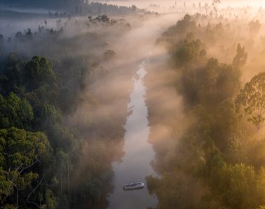 River in Sabah, Malaysian Borneo