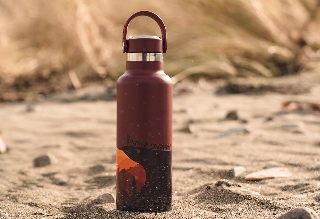 Win an Ultralight Bottle from Super Sparrow - Wired For Adventure