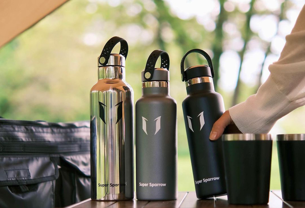 Win an Ultralight Bottle from Super Sparrow - Wired For Adventure