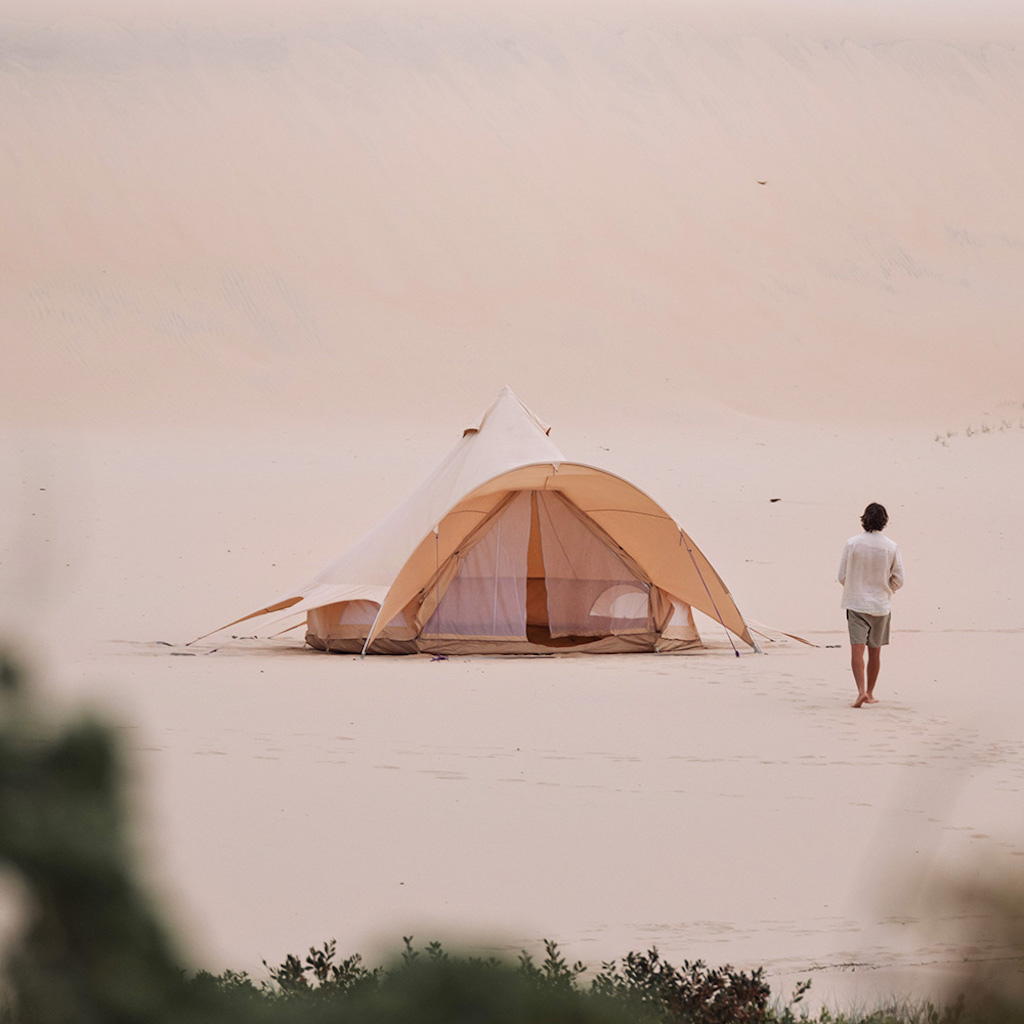 Star bell Tent