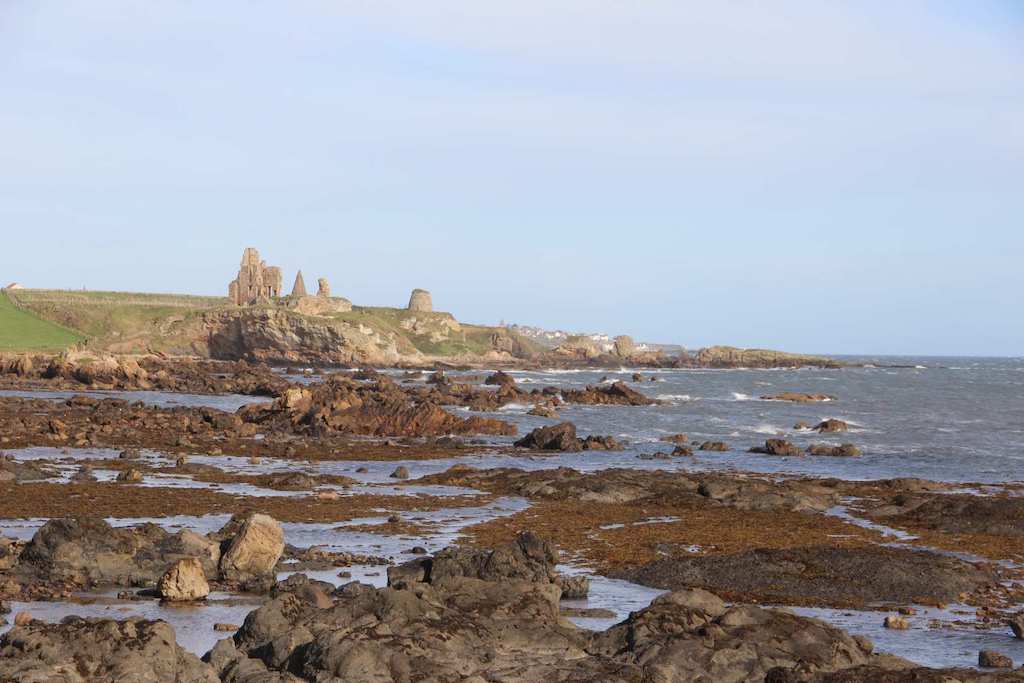 Fife Coastal Path Contours Holidays