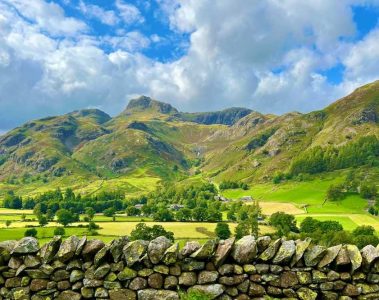 South Lakes Feature Contours