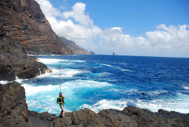 St Helena Fishing