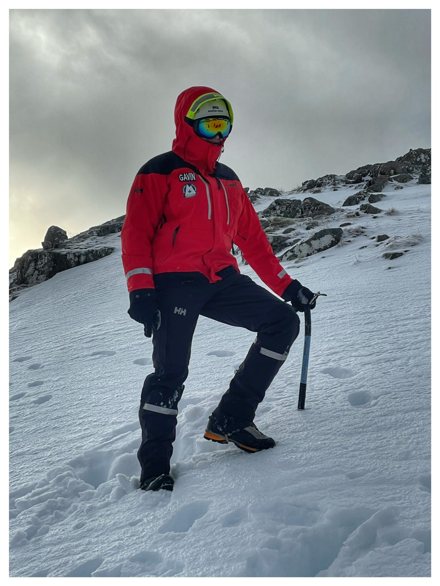 Gavin Mountain Rescue 