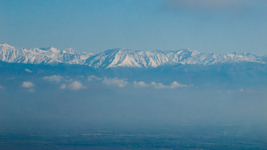 Caucasus mountains