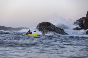 Eilean Kayaking