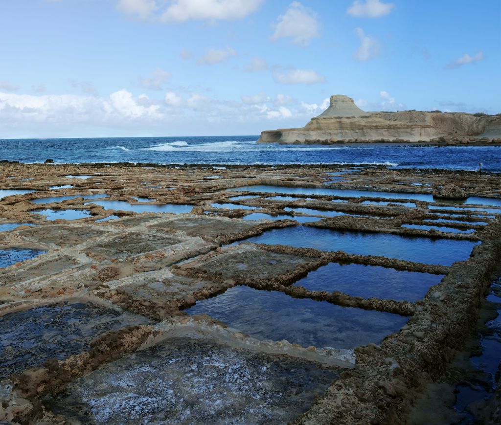 Gozo Salt Pans