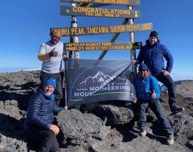 Monkey Mountaineering Sustainable on Kilimanjaro