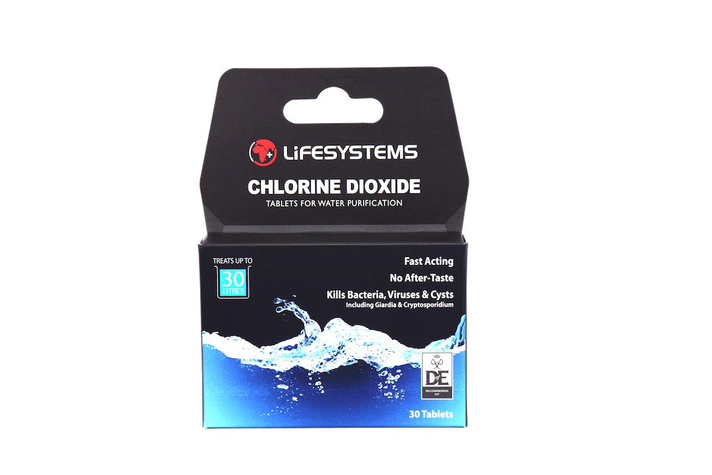 Lifesystems Tablets Water Purifier