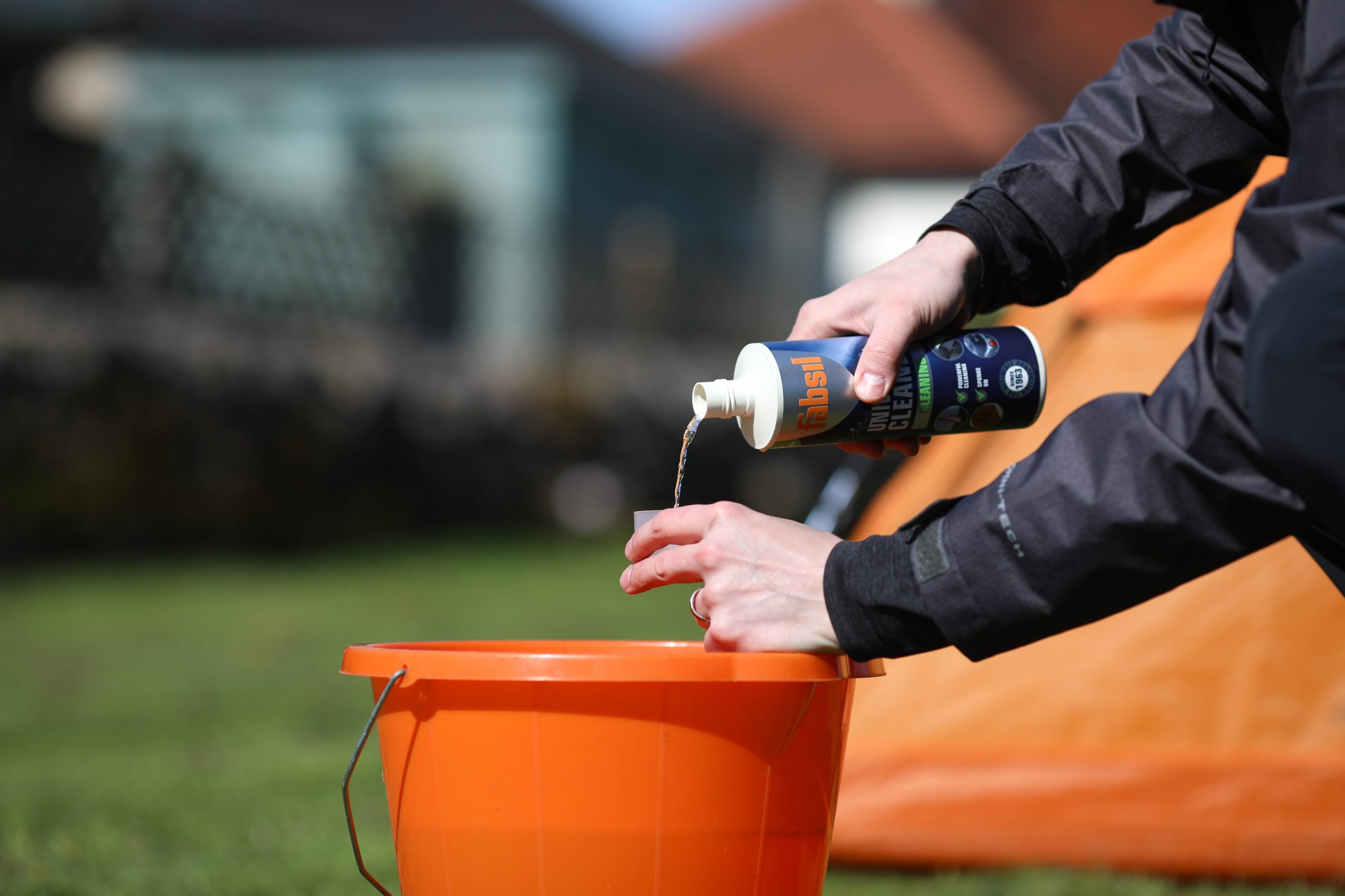 How to increase water repellency and protect your gear from UV rays with Fabsil