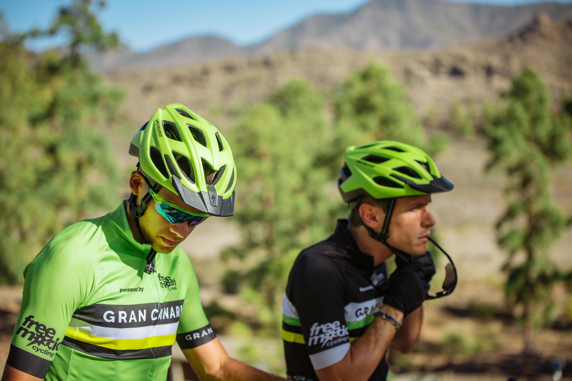 Exploring the island of Gran Canaria by cycling