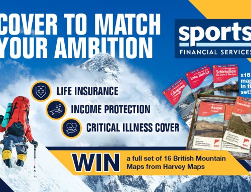 Win a full set of Harvey British Mountain Maps and climb every peak in 2026